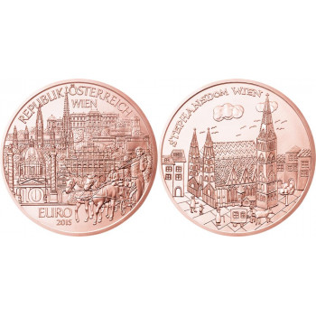 Austrija 2015 10 eurų - Viena