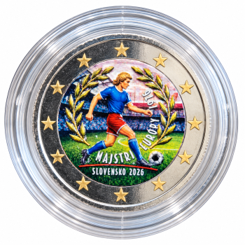 Slovakija 2026 Europos futbolo čempionatas SPALVOTA