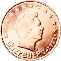 Liuksemburgas 2002 0,02 centai 