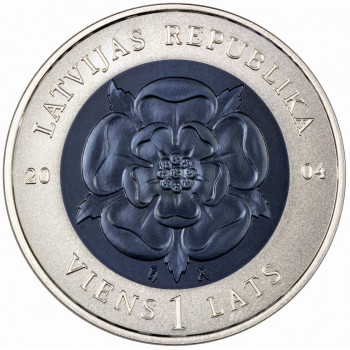 Latvija 2004 Laiko moneta I
