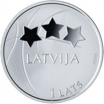 Latvija 2008 Krepšinis