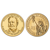 JAV 2013 1 doleris William Howard Taft 27-as prezidentas P