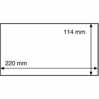 Leuchtturm apsauginės įmautės 220x114mm