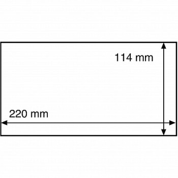 Leuchtturm apsauginės įmautės 220x114mm