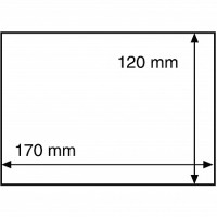 Leuchtturm apsauginės įmautės 170x120mm