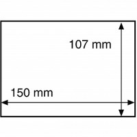 Leuchtturm apsauginės įmautės 150x107mm