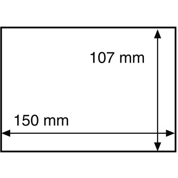 Leuchtturm apsauginės įmautės 150x107mm