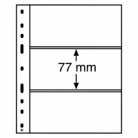 Leuchtturm įmautės OPTIMA albumui 3 skaidrūs skyriai