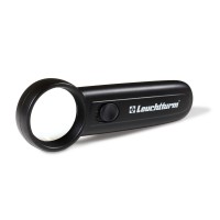 Leuchtturm padidinimo stiklas su LED apšvietimu x6