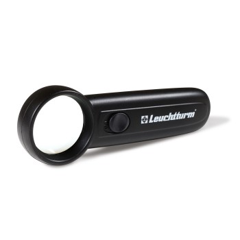 Leuchtturm padidinimo stiklas su LED apšvietimu x6