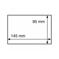 Leuchtturm apsauginės įmautės 145x95mm