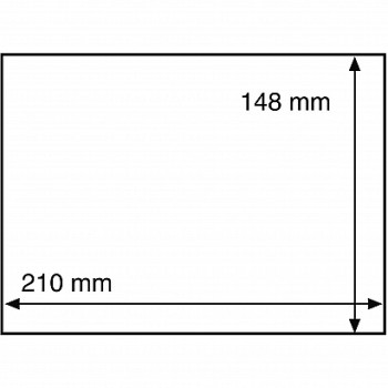 Leuchtturm apsauginės įmautės 210x148mm