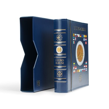 Leuchtturm albumas VISTA su dėklu su įmautėmis Leuchtturm albumas VISTA su dėklu su įmautėmis