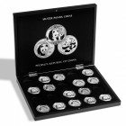 Leuchtturm prezentacinė dežė Volterra “Kinijos Panda” sidabrinių monetų serijai