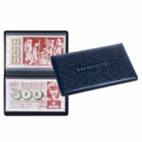Leuchtturm ROUTE kišeninis 210mm banknotų dydžiui albumas
