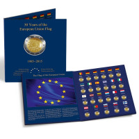 Leuchtturm Presso albumas 23-im 2-jų eurų monetoms