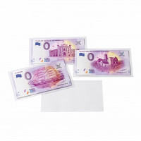 Leuchtturm apsauginės banknotų įmautės BASIC 140 x 80 mm