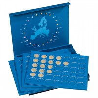 Leuchtturm PRESSO monetų dėžutė 168 2 eurų monetoms