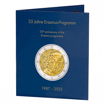 Leuchtturm Presso albumas ERASMUS serijos monetoms