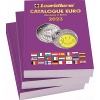 Leuchtturm euro monetų ir banknotų katalogas 2023 
