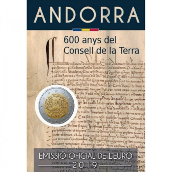 Andora 2019 Žemės taryba