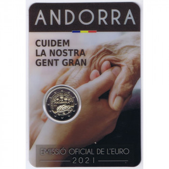 Andora 2021 Senjorų priežiūra