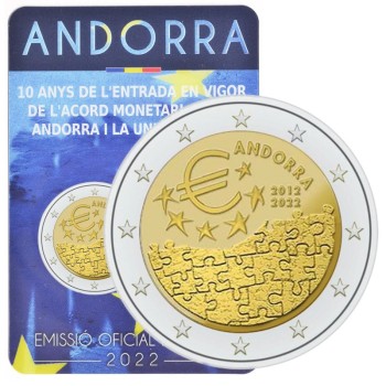 Andora 2022 10 metų Andoros ir ES susitarimas dėl valiutos  