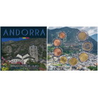 Andora 2025 Euro monetų BU rinkinys