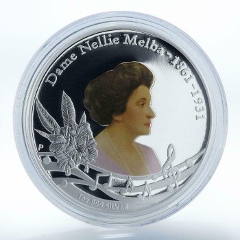 Australija 2011 Dame Nellie Melba 1861-1931