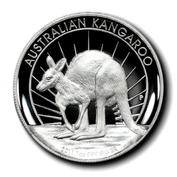 Australija 2011 Australijos kengūra