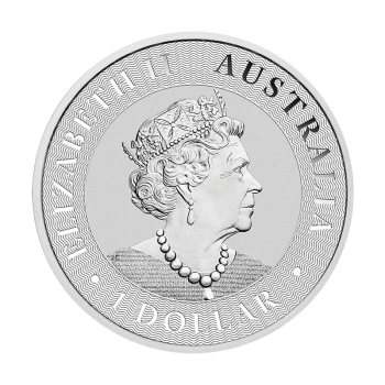 Australija 2022 Kengūra Ag999.9 1 oz