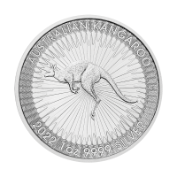 Australija 2022 Kengūra Ag999.9 1 oz