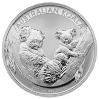 Australija 2011 Koala 1oz 999Ag