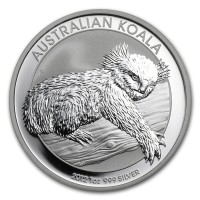 Australija 2012 Koala 1oz 999Ag