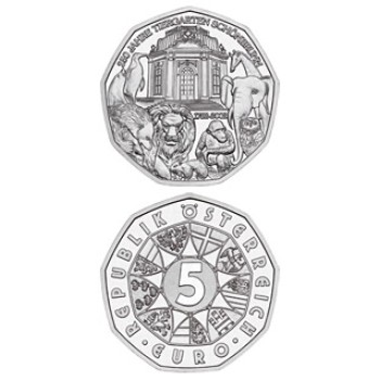 Austrija 2002 250 metų Vienos zoologijos sodui Austrija 2002 250 metų Vienos zoologijos sodui