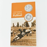 Austrija 2004 5 eurai 100 metų futbolui BU