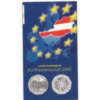 Austrija 2006 5 eurai ES pirmininkavimas BU