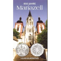 Austrija 2007 5 eurai Mariazell BU
