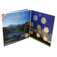 Austrija 2009 Euro monetų BU rinkinys