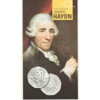 Austrija 2009 5 eurai 200-osios Joseph Haydn mirties metinės  BU
