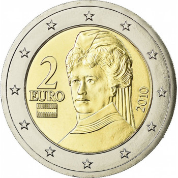 Austrija 2019 2 eurų apyvartinė moneta