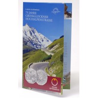Austrija 2010 5 eurai 75-osios Grossglockner alpių kelio metinės BU metinės