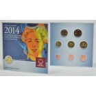 Austrija 2014 Euro monetų BU rinkinys