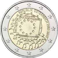 Austrija 2015 Europos Sąjungos vėliavos 30-metis