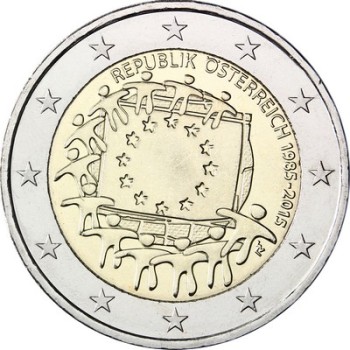 Austrija 2015 Europos Sąjungos vėliavos 30-metis