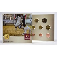 Austrija 2015 Euro monetų BU rinkinys