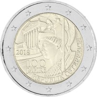 Austrija 2018 Austrijos Respublikos 100-osios metinės
