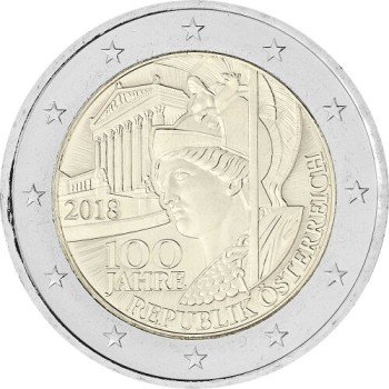 Austrija 2018 Austrijos Respublikos 100-osios metinės