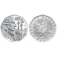 Austrija 2009 5 Eurai  200-osios Joseph'o Haydn'o mirties metinės
