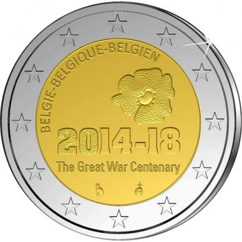 Belgija 2014 Pirmojo pasaulinio karo pradžios 100-osios metinės